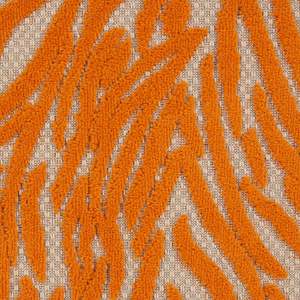 พรมนูริซัน อะโลฮ่า 2'8 x 4' สีส้ม สไตล์ร่วมสมัย - Product Image 6
