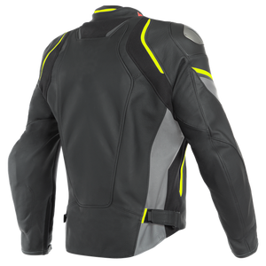 Vente en gros Vestes en cuir de moto de haute qualité Vestes de moto de course en cuir de haute technologie avec logo personnalisé - Product Image 4
