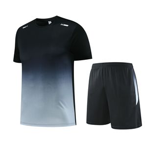 Premium Quality Best Selling <b>Volleyball</b> <b>Sets</b> Uniform Shortsleeves Shirt Printed Multicolor Polyester Material OEM Service - Product Image 5