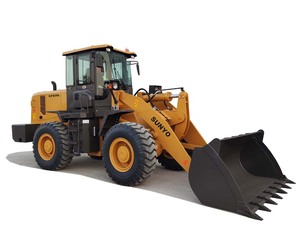 รถตักล้อยางขนาดเล็กขับเคลื่อน 4 ล้อ กำลัง 75 กิโลวัตต์ เครื่องยนต์ดีเซลยูโร 5 แรงบิดสูง 3 คิวบิก ลดราคาพิเศษ - Product Image 4