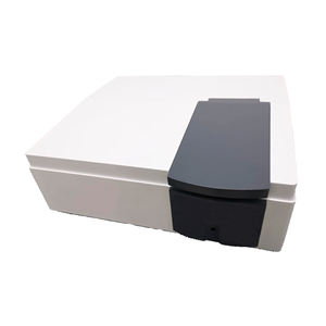 ช่วงความยาวคลื่น 190nm-1100nm สเปกโตรมิเตอร์ UV/VIS ลําแสงคู่ผู้ถือเซลล์สองตัวพร้อมซอฟต์แวร์ Bluetooth Android - Product Image 1