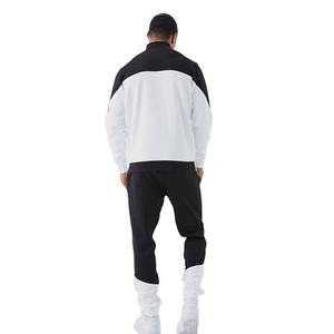 Sudadera con capucha extragrande de media cremallera con dos bolsillos laterales, transpirable, diseño personalizado, precio de fábrica, venta al por mayor para hombre, otoño - Product Image 5