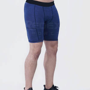 Short de compression respirant à séchage rapide pour homme, style décontracté, pour streetwear et entraînement - Product Image 6