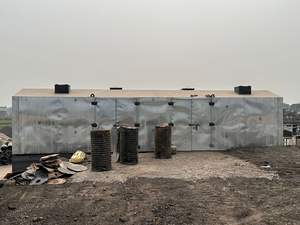 Unité manuelle de décantation de tambour de bitume avec le moteur et le contrôle de PLC pour la fonte d'asphalte de construction de route - Product Image 3