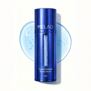 Peptides raffermissants, réparateurs, liftants, améliorant l'élasticité, affinant la texture, soin hydratant, produits cosmétiques, sérum au peptide de cuivre - Product Image 1