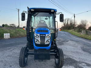 Tracteur agricole robuste 50 CV 2 roues motrices avec cabine fermée, moteur et boîte de vitesses, pour travaux de terrain, prix de gros - Product Image 2