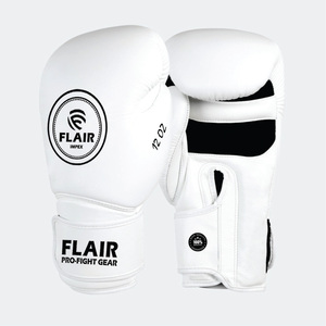 Équipement de boxe professionnel en cuir PU avec logo personnalisé de haute qualité équipement grande taille avec gants respirants pour les boxeurs de compétition - Product Image 1