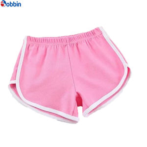 Shorts d'été pour femmes de qualité supérieure BOBBIN INDUSTRIES, taille plus, couleur unie, pantalon de yoga de plage, élastique, séchage rapide, respirant - Product Image 4