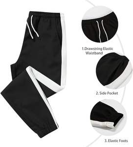 Men's High Quality 100% Cotton Fleece Tracksuit Set Custom Logo Breathable Gym Training Wear for Winter <b>Jogging</b> Eco-Friendly - Product Image 4