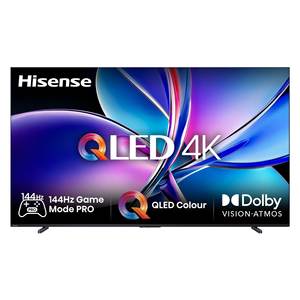 Televisor QLED Vidaa U E7 SERIES 100E7Q PRO de 100 Pulgadas en Negro - Product Image 1