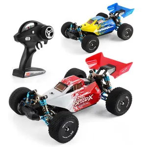 F14016A/B Brushless Bigfoot RC Car 4WD 2.4Ghz Remote Control Racing Kids Toys 68KM/H High-speed Off-road Vehicle Model Boys Gift