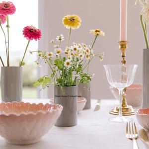 Gold Finished Long <b>Cylinder</b> Metal Flower <b>Vase</b> for Home and Wedding Tabletop Decorative Stylish Australia <b>Vase</b> - Product Image 4