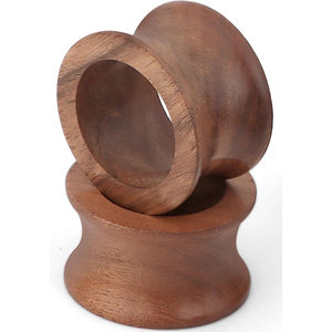 Servilletero cuadrado moderno hecho a mano de madera, accesorios de comedor clásicos para hoteles, restaurantes, organizador de pañuelos, soporte de almacenamiento - Product Image 2