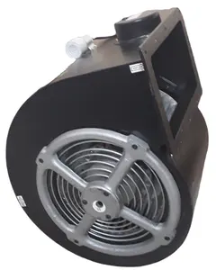 Numéro de modèle SDB 240 S4 ventilateur incurvé avant à Double entrée avec alimentation 230V monophasé 50 Hz ventilateur centrifuge AC 1618 650