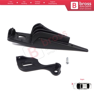 Support de fixation de phare BHL44, kit de réparation de languette de fixation côté droit pour Fiesta MK6 CB1 CCN B299 B409 2008-2013 8A6113W029 - Product Image 2