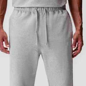 Pantalones Deportivos Casuales Transpirables para Hombre con Logotipo Personalizado, Cintura Elástica, Corte Regular, Pierna Recta, Forro Polar - Product Image 2