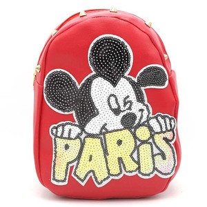 กระเป๋าเป้เด็กผู้หญิง (7572-C) สีแดง - Product Image 1