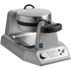 ORIGINAL NEW WMB400X Non-Stick Mini-Belgian <b>Waffle</b>-<b>Maker</b>, 2400W, 120V for High-Volume <b>Waffle</b> Production - Product Image 3