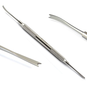 Dental Gngval Cord Packer 1.5mm & 2.5mm Nstruments Retracton Non - Foto 13