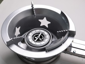 Réduisez la consommation de gaz avec notre plaque de cuisson domestique en acier inoxydable éco-responsable, classe d'efficacité énergétique, protection contre l'extinction de la flamme - Product Image 2