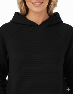 OEM/ODM Pull à capuche pour femme 100% coton respirant Impression de logo personnalisé Vêtements décontractés automne/hiver - Product Image 5