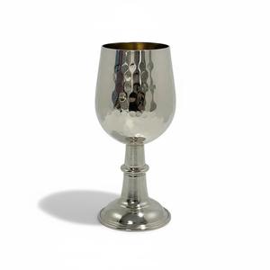 Verre à vin classique et de luxe en cuivre Mino, gobelet moderne en métal et plastique, verre à eau en cristal pour hôtel, restaurant, cadeau - Product Image 4