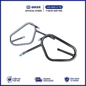 Porte-sacoche arrière XSR155 M-Biker en acier inoxydable avec fonction de sécurité - Product Image 2