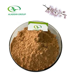 GMP hot selling high quality cosmetic sakura extract powder
