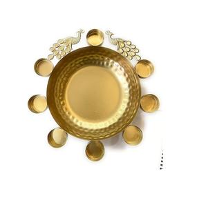 Bol décoratif Urli de forme ronde établi pour la conception moderne et unique artisanale indienne d'Urli à bas prix - Product Image 5