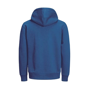 เสื้อฮู้ดดี้ผู้ชายปี 2025 ขายส่ง ปักโลโก้ตามสั่ง ผ้าฟลีซคอตตอน 100% ทรงปกติ สำหรับฤดูหนาว พิมพ์ลายดิจิทัล ย้อมสีพื้น - Product Image 4