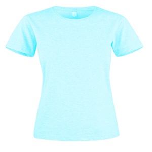 Women's Casual Short Sleeve <b>T</b>-<b>Shirt</b> 100% Cotton Loose Fit Summer Unisex Style Custom Screen Printing <b>Sequined</b> Design Breathable - Product Image 3