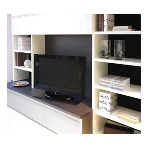 Base de télévision pivotante ROTOBASE Elite L MEL469105 en verre trempé pour Meliconi ROTOBASE Elite - Product Image 3