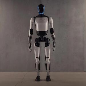 หุ่นยนต์ออปติมัส เทสลา แบบไร้คนขับสำหรับการบริการอัตโนมัติอัจฉริยะในด้านการดูแลสุขภาพ การบริการโรงแรม และการค้าปลีก - Product Image 1