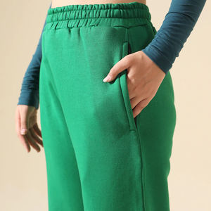 Recién llegado, pantalones holgados de talla grande para mujer, elásticos de secado rápido, planos, transpirables, estilo de invierno, disponibles a precio mayorista - Product Image 6