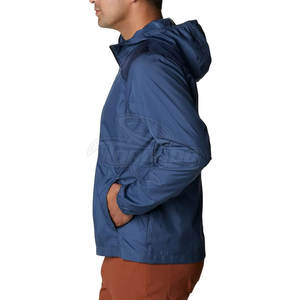 Veste coupe-vent décontractée à capuche en gros, veste d'hiver, taille plus, respirante, séchage rapide, utilisation en extérieur - Product Image 6