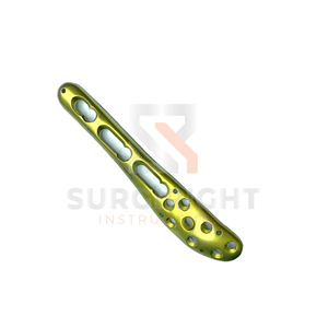 Petite plaque d'os orthopédique de haute qualité pliant les implants d'instruments chirurgicaux vétérinaires en acier inoxydable par Surgiright - Product Image 3