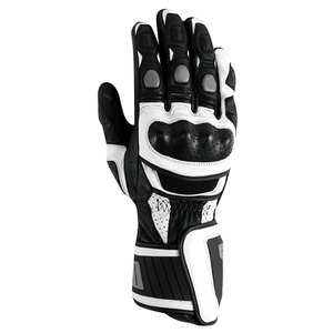 Nouveau design de gants de moto de protection pour l'extérieur Gants de moto en cuir véritable sur mesure pour hommes - Product Image 2