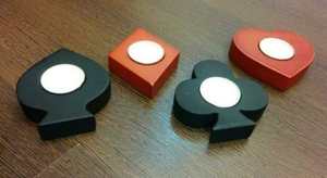 ชุดเชิงเทียน3ชิ้นทำจากไม้แบบชนบทสำหรับตกแต่งบ้านแกนกลางและเป็นของขวัญ - Product Image 4