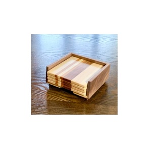 Top Quality Stylish Print Square <b>Mats</b> MDF Wooden Latest Design Drink Cup <b>Glass</b> Coasters For Use <b>Table</b> Top Product For Sale - Product Image 1