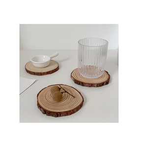 Posavasos de madera ligero de excelente calidad con estante para tazas Accesorios para el hogar disponibles a precio mayorista - Product Image 4