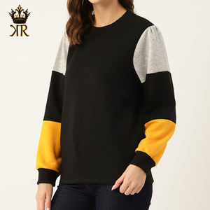 Sudadera de Moda para Mujer, Invierno, Casual, Manga Larga, Estilo Coreano, Cuello Redondo, Felpa de Alta Calidad, Transpirable, Algodón, Personalizable - Product Image 2