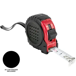 Misuratori di distanza promozionali personalizzati Knoppng 3M Flexometer - Gadget - Product Image 2