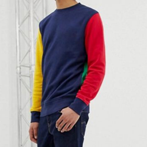 Sudadera con Capucha para Hombre, Estilo Único, Bloques de Color, Cuello Redondo, Tejido de Felpa, Precio de Mayoreo 2026 - Product Image 6