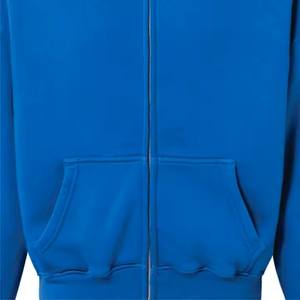 Sudadera con Capucha al por Mayor, Talla Grande, para Hombre y Mujer, 100% Algodón, Secado Rápido, Transpirable, con Cremallera Completa, Logotipo Personalizado, Hecha en Pakistán - Product Image 2