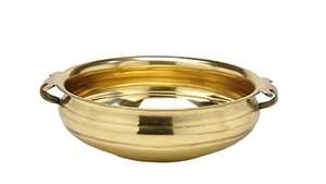 Polished Handmade Brass <b>Bowl</b> Elegant Decorative <b>Metal</b> <b>Bowl</b> for Table Centerpiece and Wedding Gift Purpose - Product Image 5