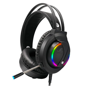 Casques audio spécialisés RGB LED pour joueurs, compatibles avec PS4, Xbox, PC, ordinateur portable - Product Image 3