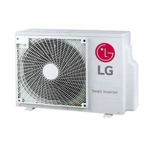 Aire Acondicionado Inverter Dual Split Inteligente WiFi LG Modelo 2022 Libero de Alta Precisión 7+12 SEER 7000+12000 BTU R32 MU2R17 A+++++ para el Hogar - Product Image 4