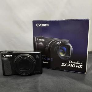 Cámara Compacta Superzoom PowerShot SX740 HS Lite de Alta Calidad de Marca, Color Negro - Product Image 1