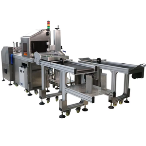 Sistem pengodean <span class=keywords><strong>Laser</strong></span> CO2 All-in-One dengan tanda tanggal/Batch, inspeksi penglihatan, penolakan otomatis & pendinginan air - Product Image 4