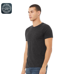 Camiseta de Hombre, Estampado en Serigrafía, Lisa, Manga Corta, Ajustada, de Alta Calidad, 100% Algodón Orgánico, Camiseta al por Mayor para Hombre - Product Image 5